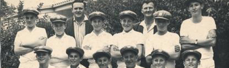 Dragons First Ever Premiership Team