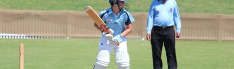 Matthew Simpson selected into Cricket NSW Academy
