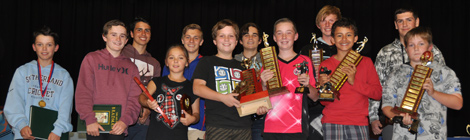 Junior Presentation Photo Gallery
