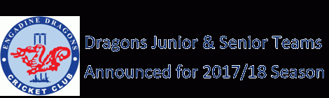 Junior & Senior Teams Announced