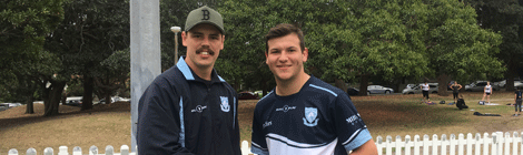 Nick Amos Debut for Sutherland 1st Grade