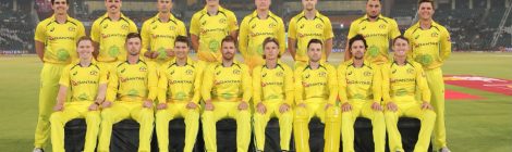 Ben Dwarshuis Debut for Australia's T20 Team