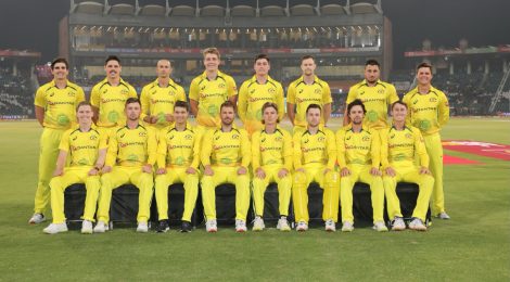 Ben Dwarshuis Debut for Australia's T20 Team